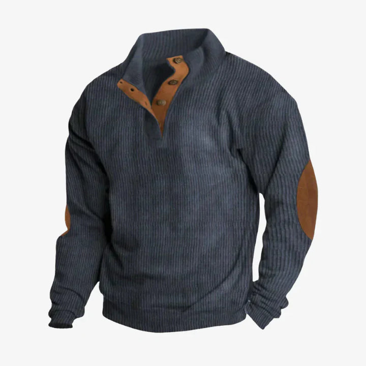 Victor | Maglione a maglia ispirato al retro