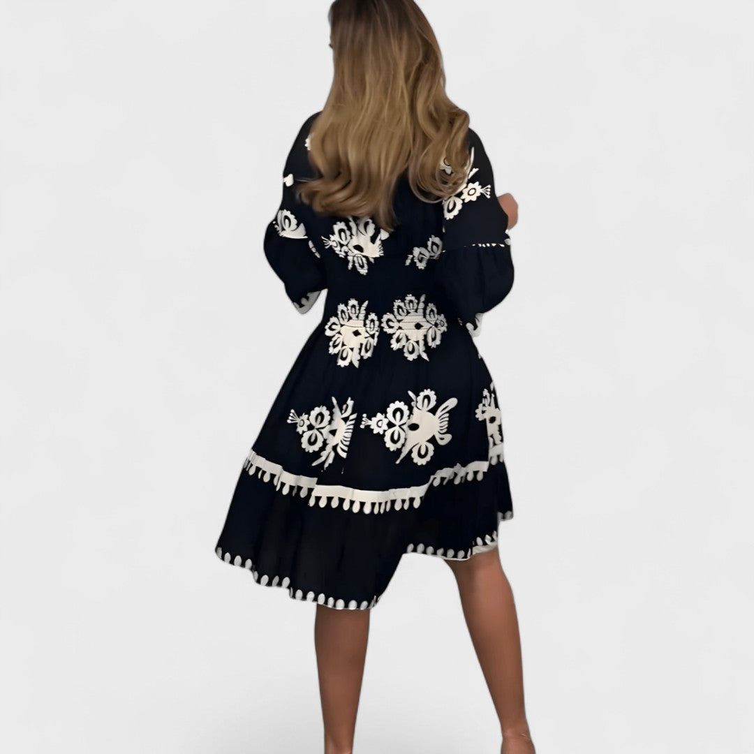 Amira | Abito boho estivo fluido