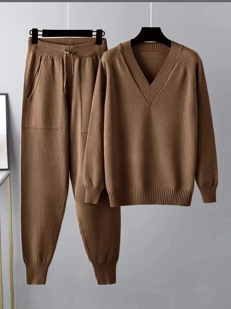 Caroline | Set a Due Pezzi con Maniche Lunghe