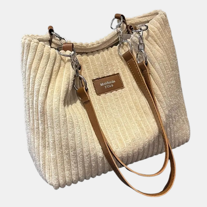 Alva | Borsa Tote Elegante con Texture Morbida