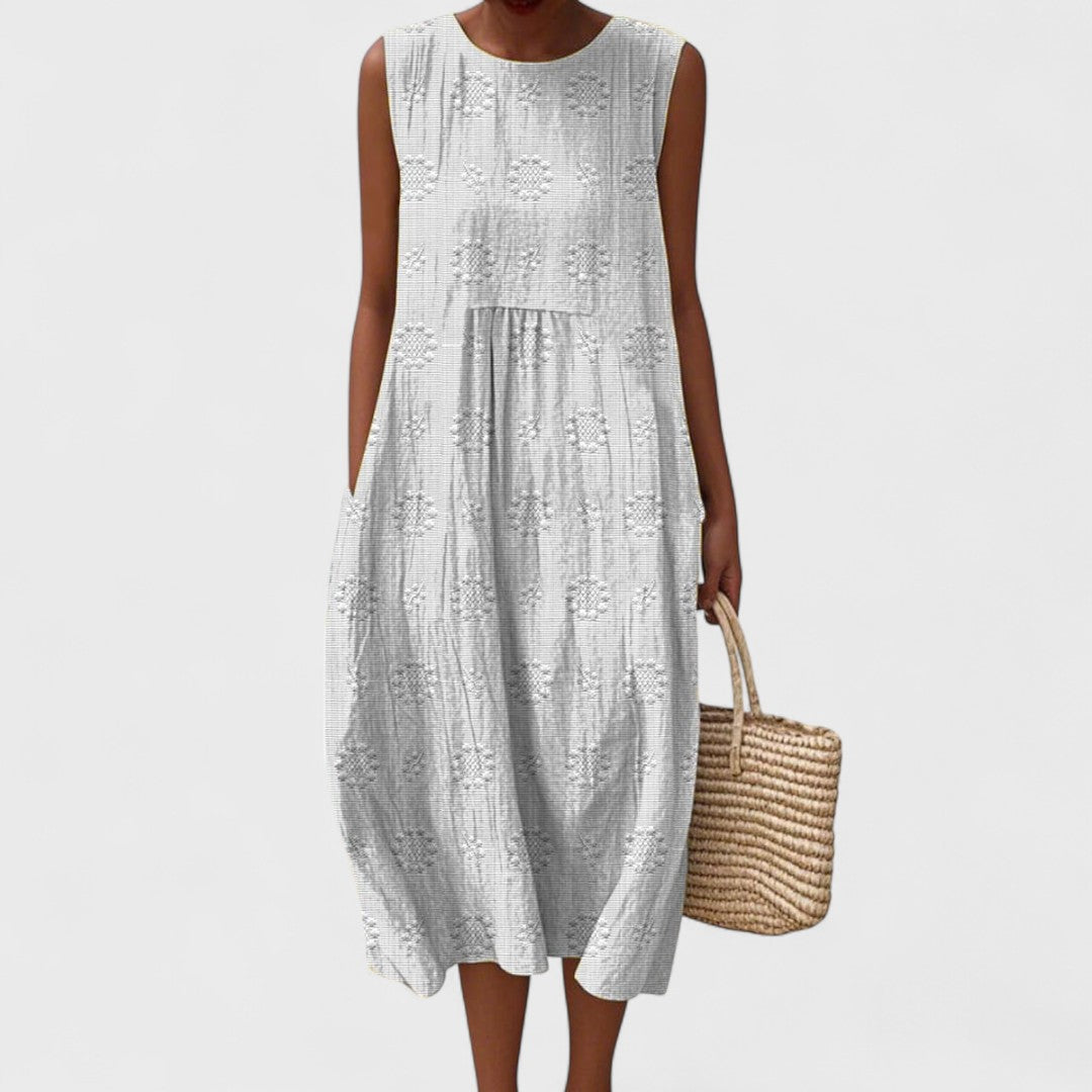 Aikaterini | Abito Casual Chic con Tasche