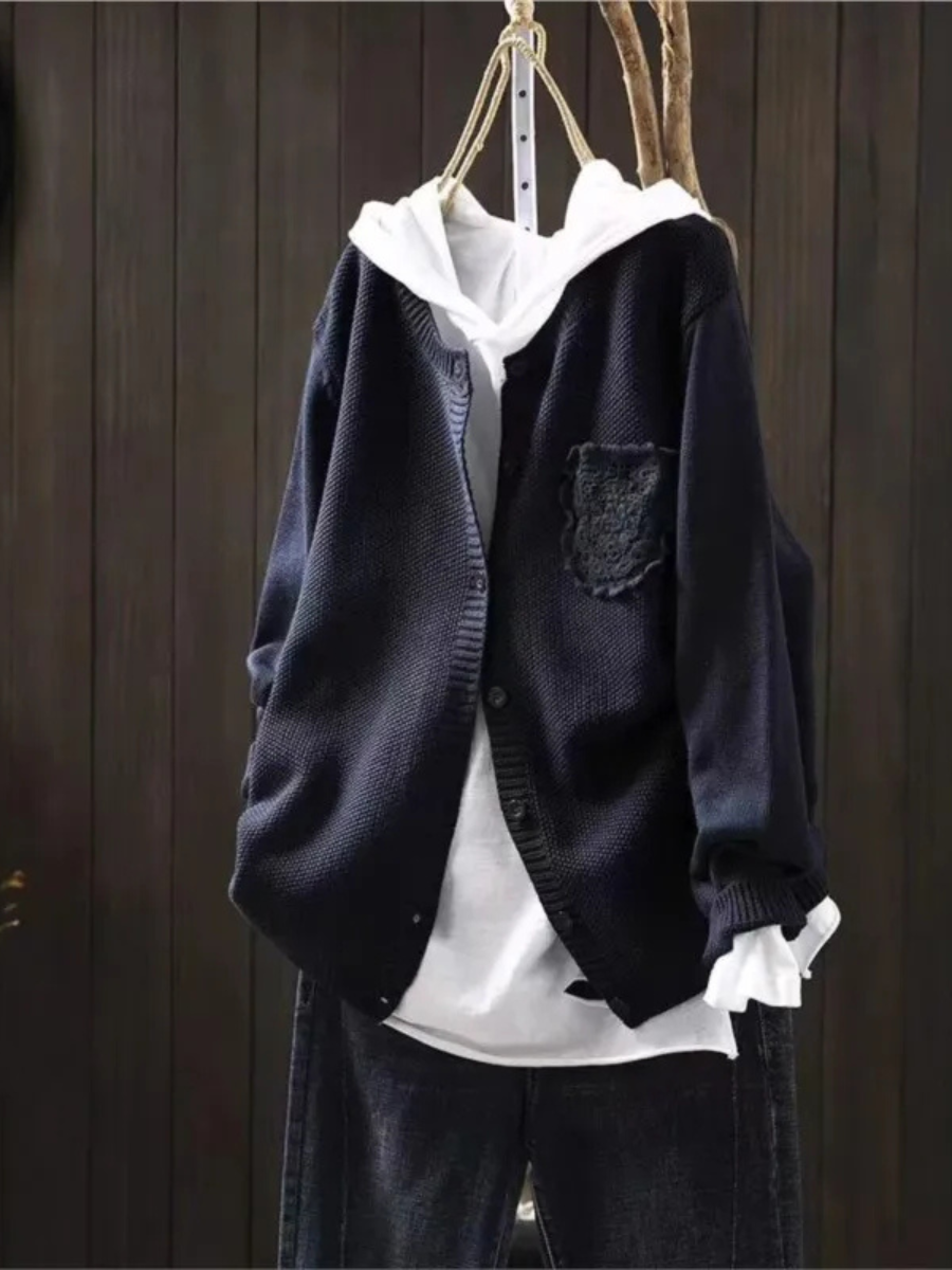 THE ANSLEY | CARDIGAN CONFORTEVOLE