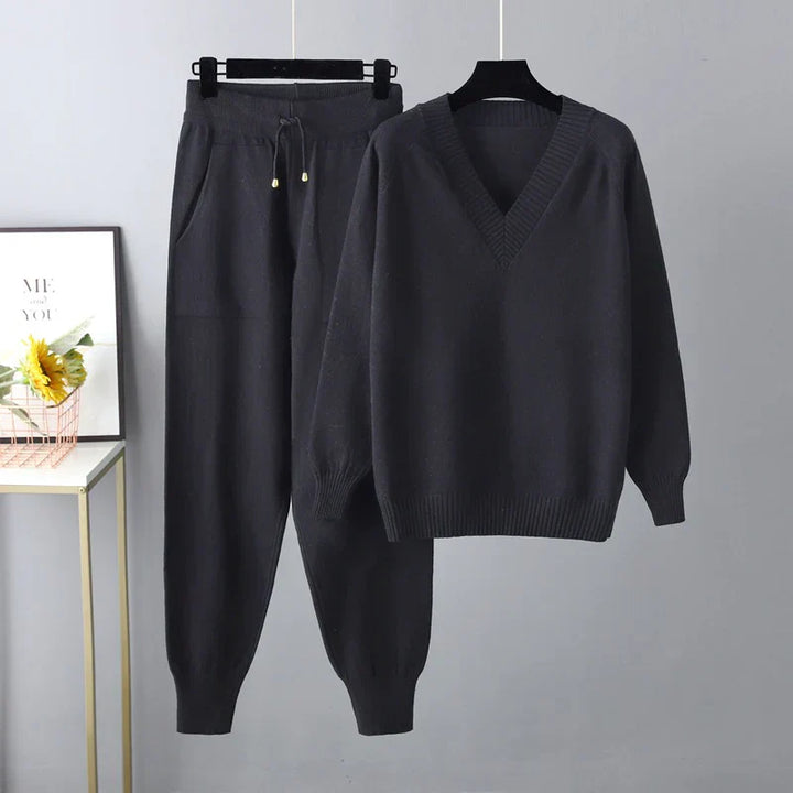Caroline | Set a Due Pezzi con Maniche Lunghe