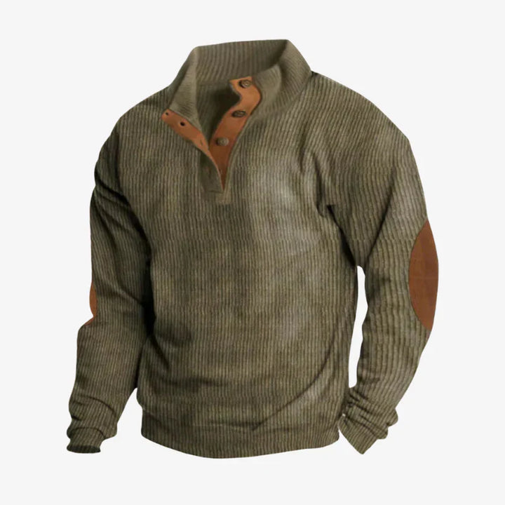 Victor | Maglione a maglia ispirato al retro