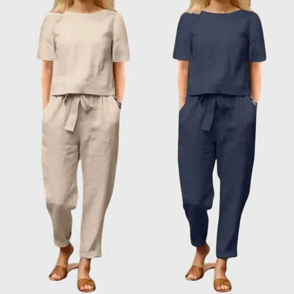 Suzy™ | Coordinato Estivo Senza Sforzo
