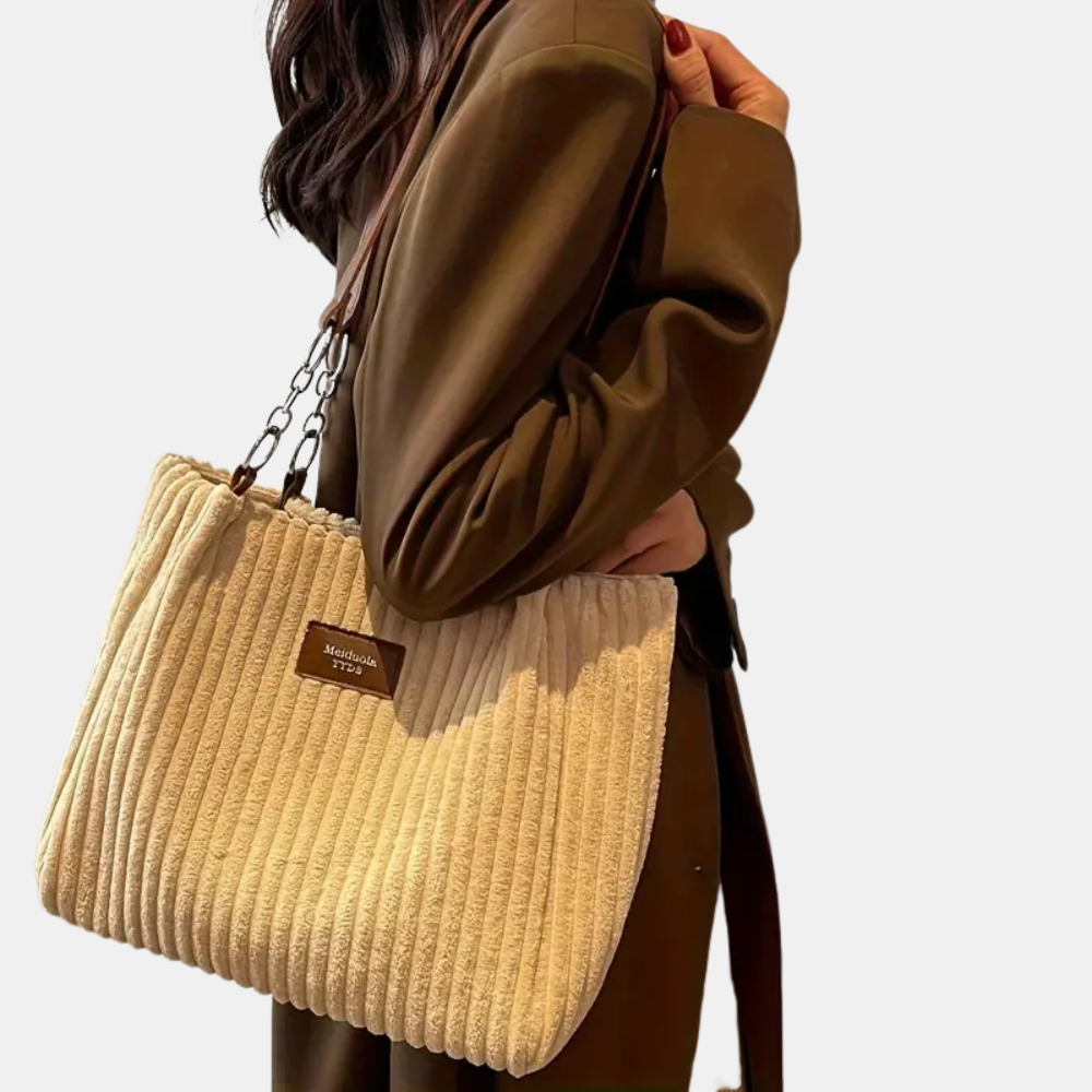 Alva | Borsa Tote Elegante con Texture Morbida