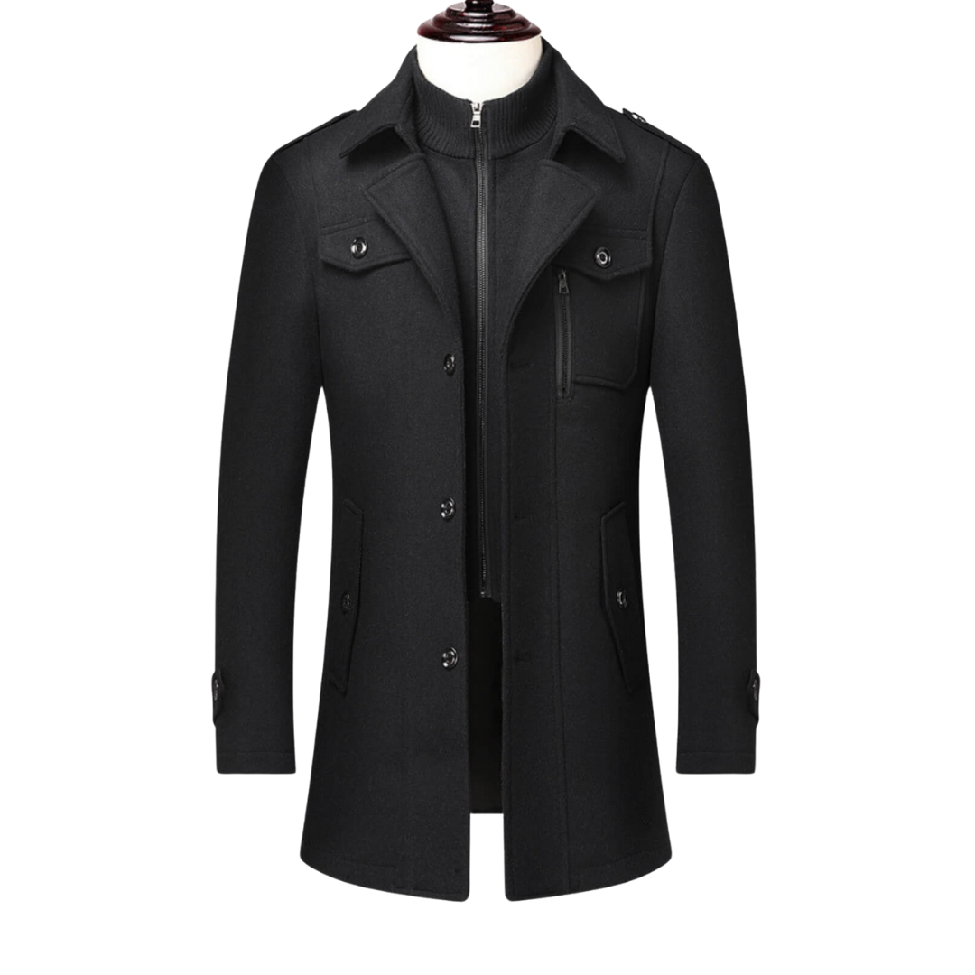 WoolGuard Giacca invernale stile Peaky Blinders