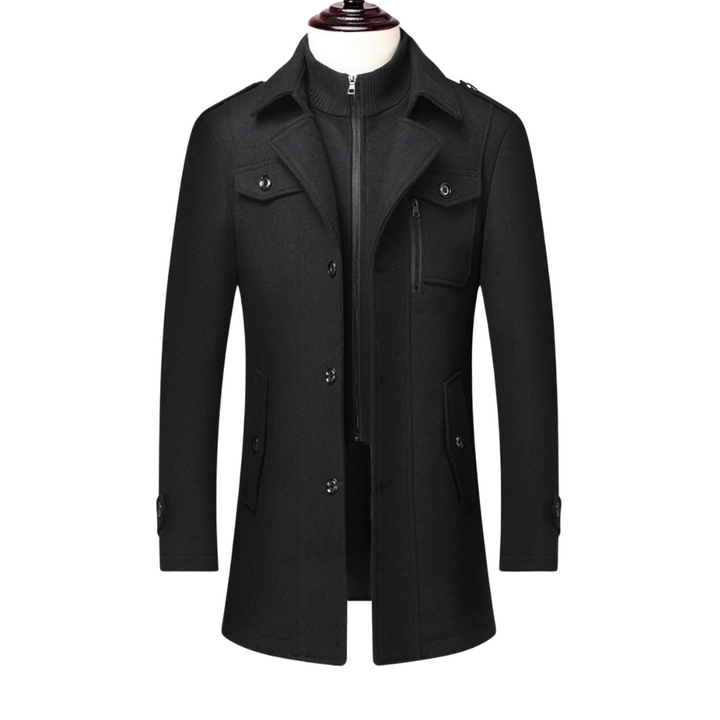 WoolGuard Giacca invernale stile Peaky Blinders