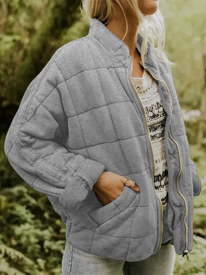 Narcisa | Giacca foderata con un elegante look oversize.