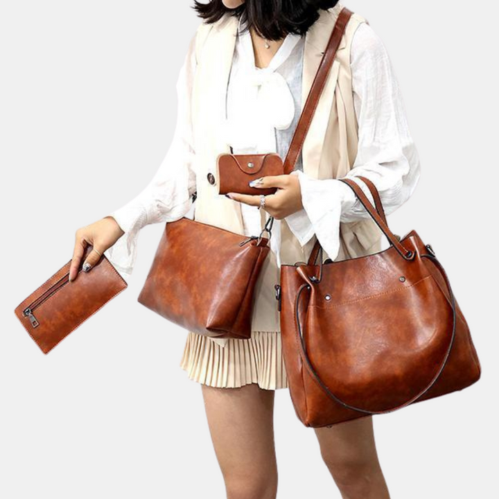 Lene | Set di borse elegante a 4 pezzi