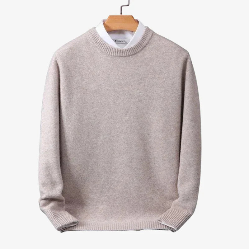 Victor | Maglione classico a collo rotondo