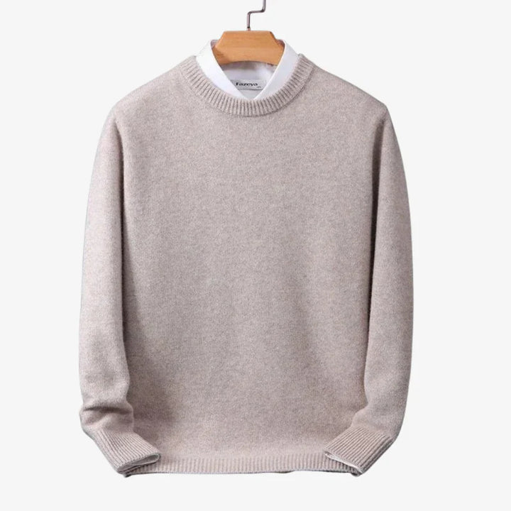 Victor | Maglione classico a collo rotondo