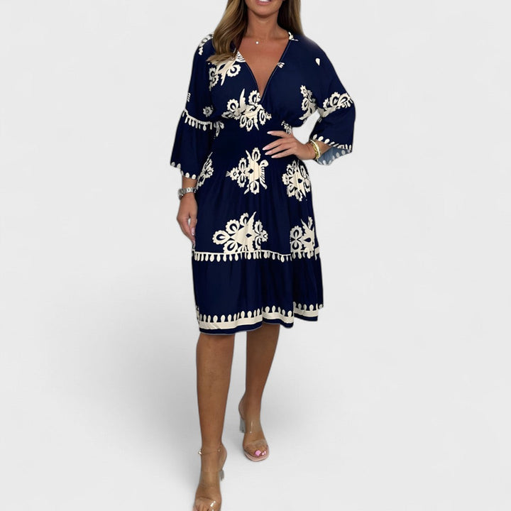 Amira | Abito boho estivo fluido