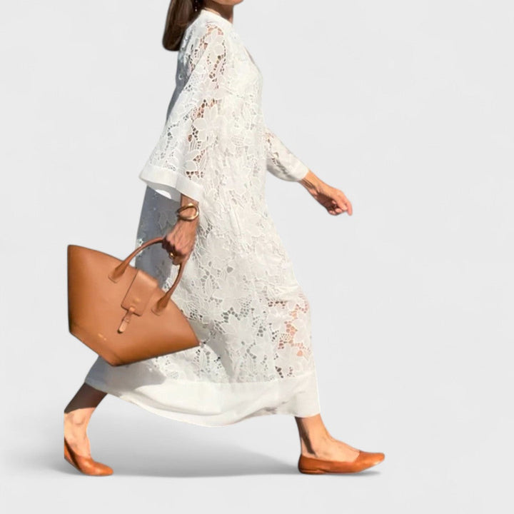 Juliette | Elegante abito estivo in cotone