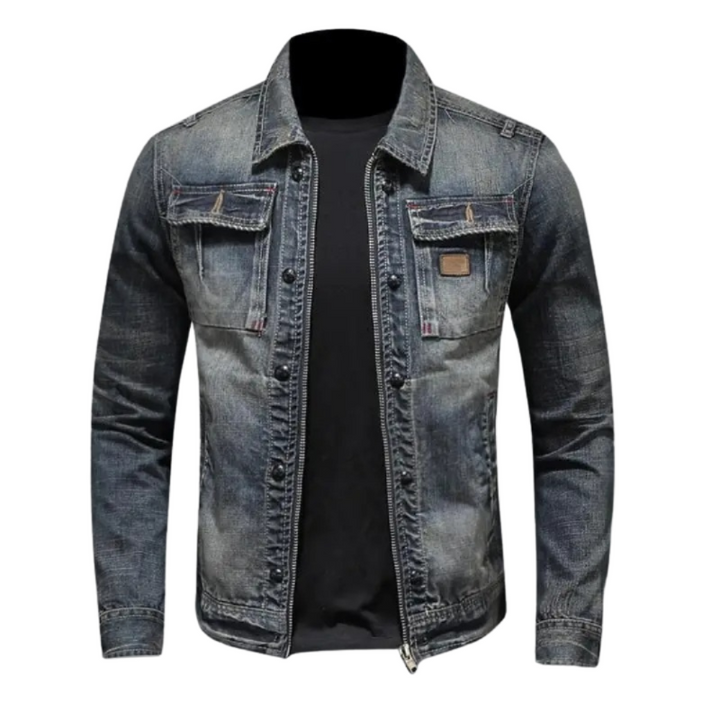 NordSteel | Giacca di Jeans Classica