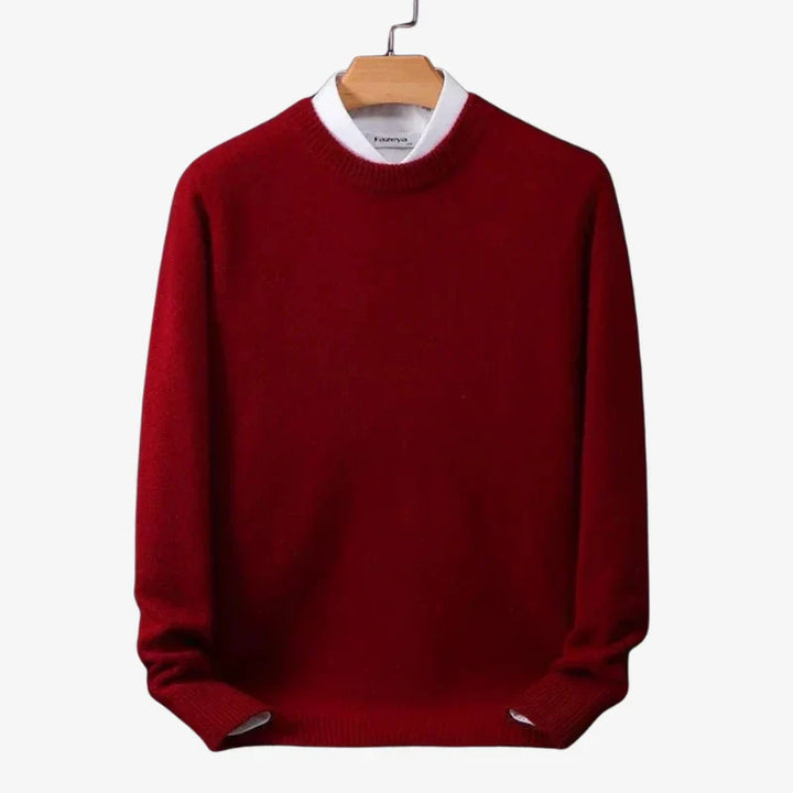 Victor | Maglione classico a collo rotondo