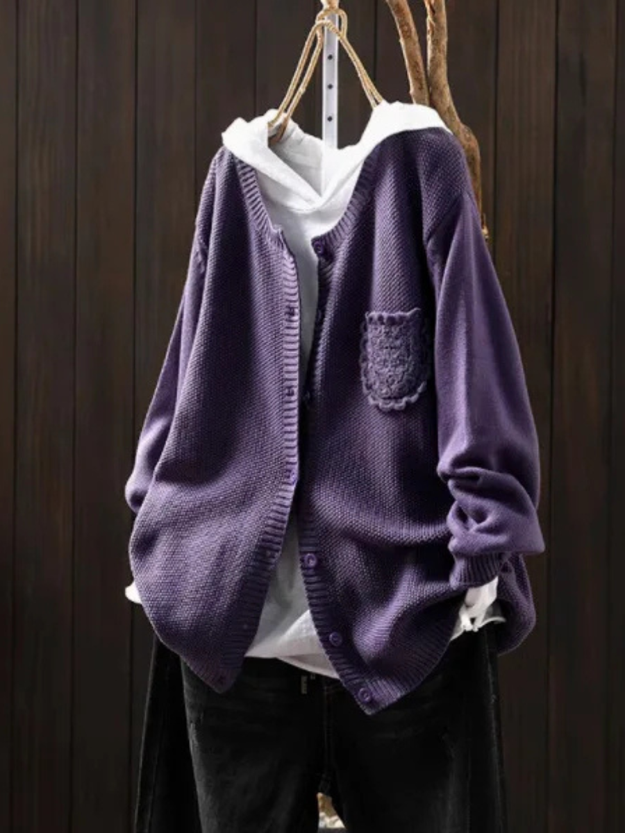 THE ANSLEY | CARDIGAN CONFORTEVOLE