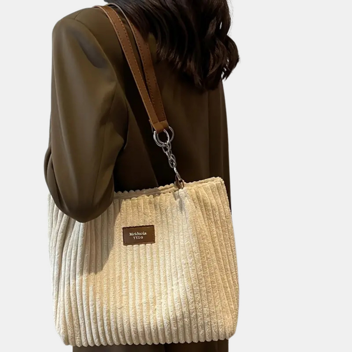 Alva | Borsa Tote Elegante con Texture Morbida
