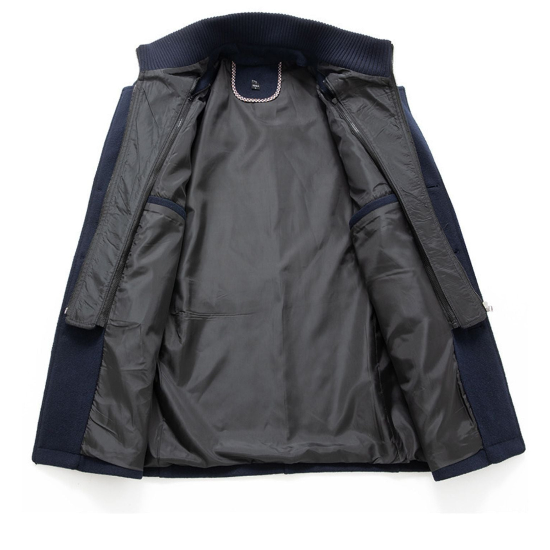 WoolGuard Giacca invernale stile Peaky Blinders