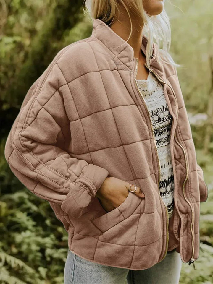 Narcisa | Giacca foderata con un elegante look oversize.