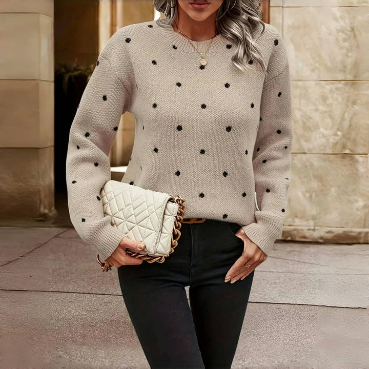 Esmee | Maglione Classico a Pois