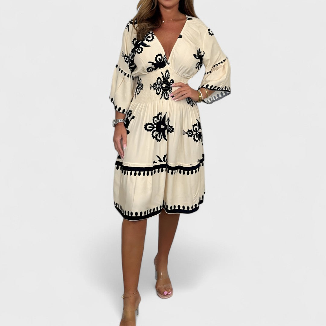Amira | Abito boho estivo fluido