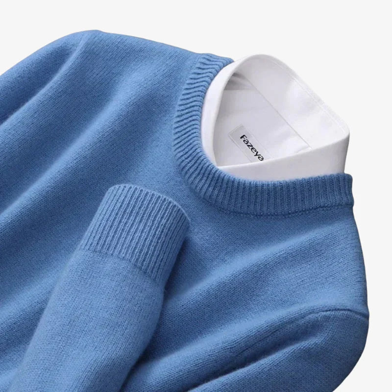 Victor | Maglione classico a collo rotondo