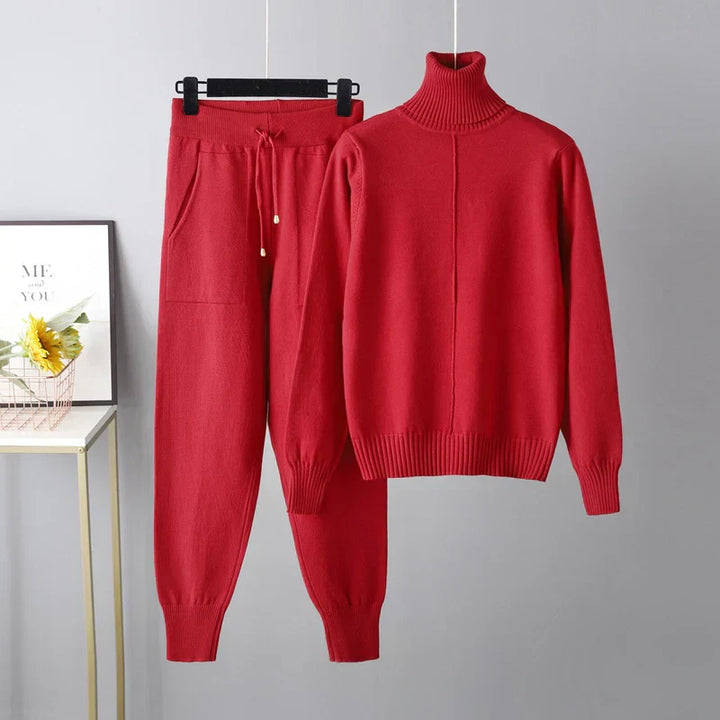Madison – Completo in Maglia a Due Pezzi