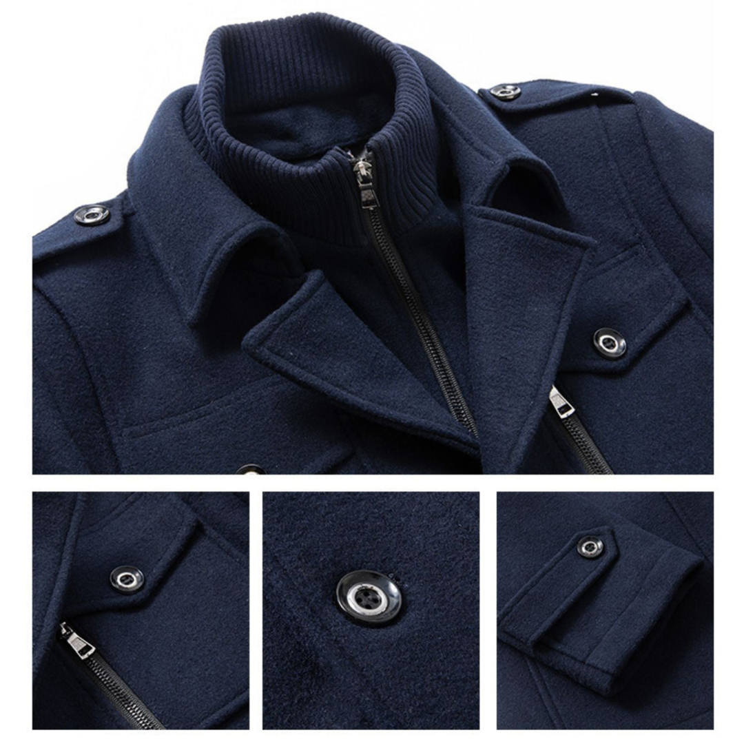 WoolGuard Giacca invernale stile Peaky Blinders