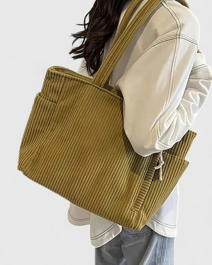 Elda | Borsa Tote Spaziosa con Eleganza Rilassata