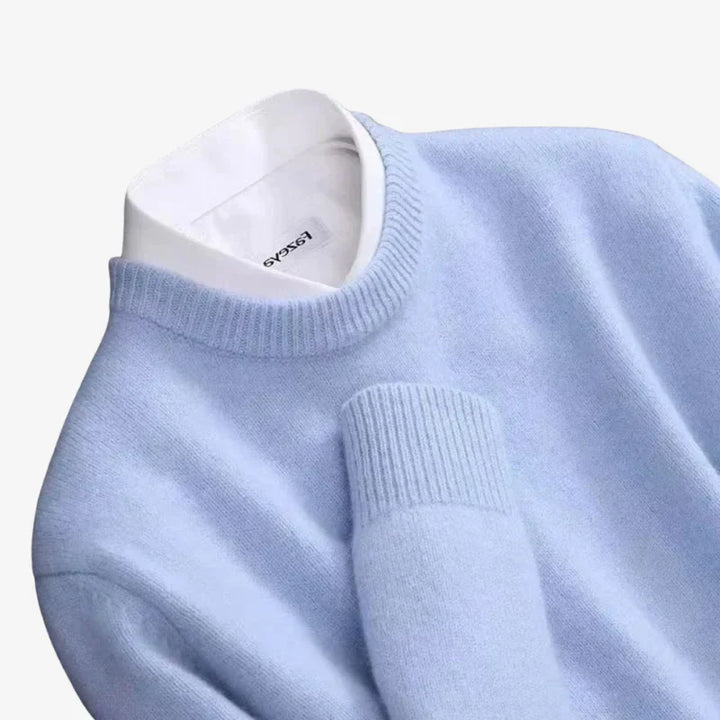 Victor | Maglione classico a collo rotondo