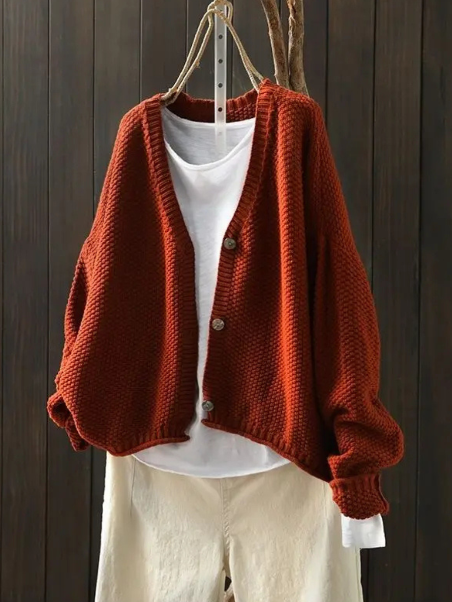 CORALIE | CARDIGAN IN MAGLIA