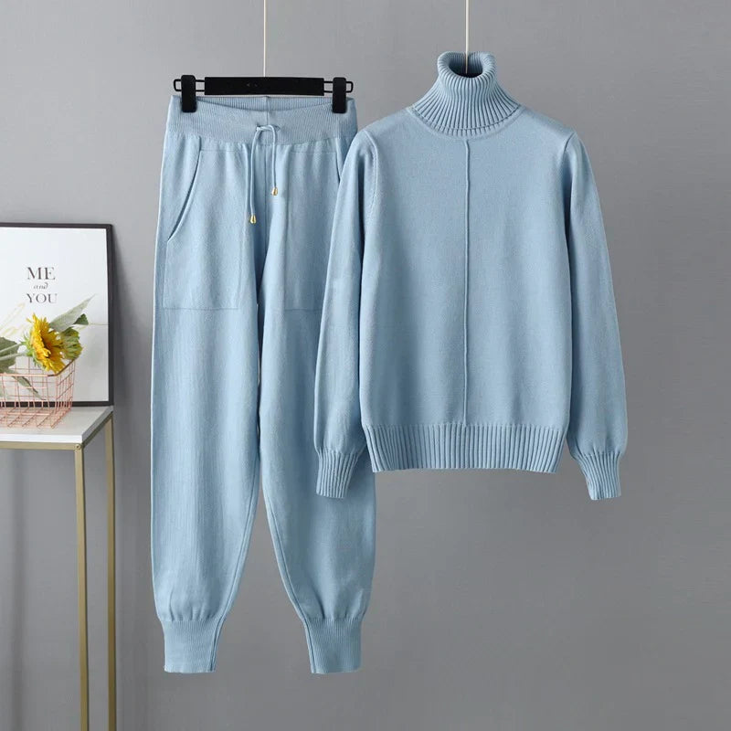Madison – Completo in Maglia a Due Pezzi