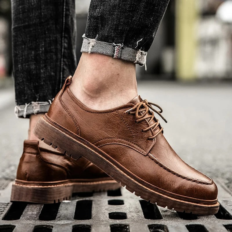 Ettore | Scarpe in Vera Pelle Westwell Lowcut