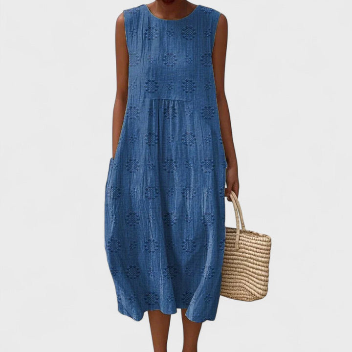 Aikaterini | Abito Casual Chic con Tasche