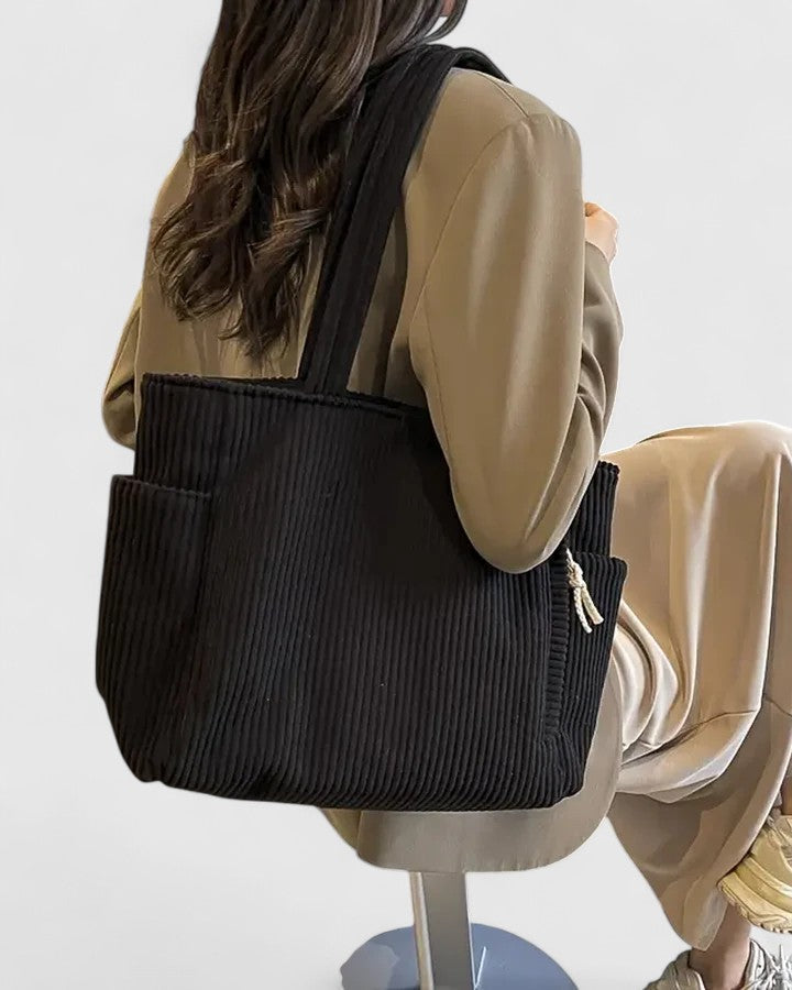 Elda | Borsa Tote Spaziosa con Eleganza Rilassata