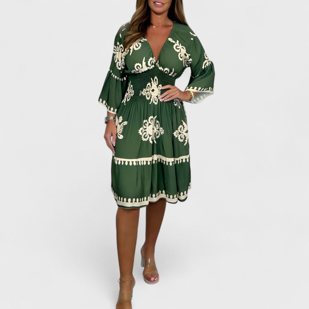Amira | Abito boho estivo fluido