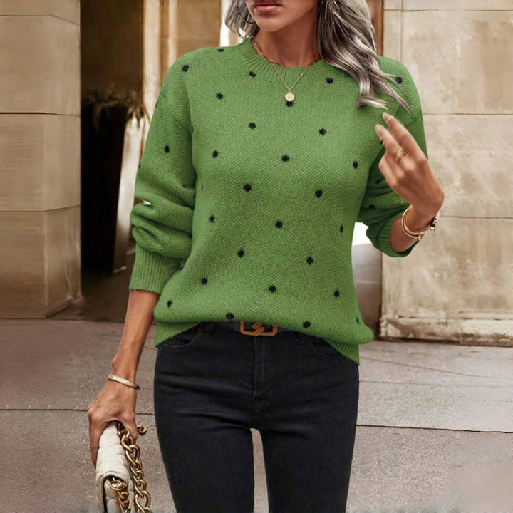Esmee | Maglione Classico a Pois