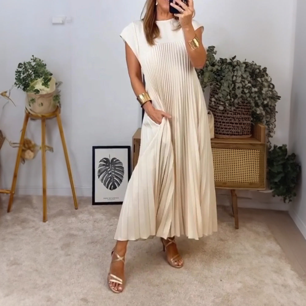 Pia | Abito Midi a Righe