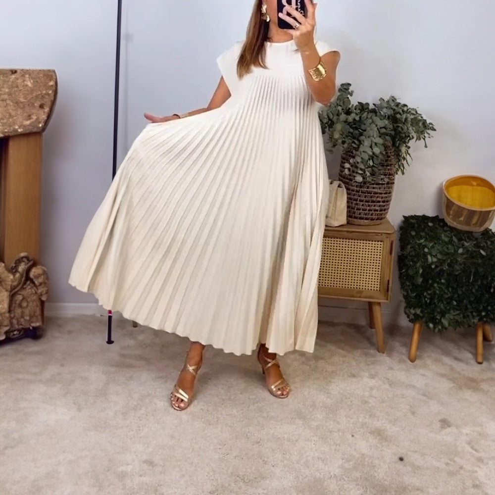 Pia | Abito Midi a Righe