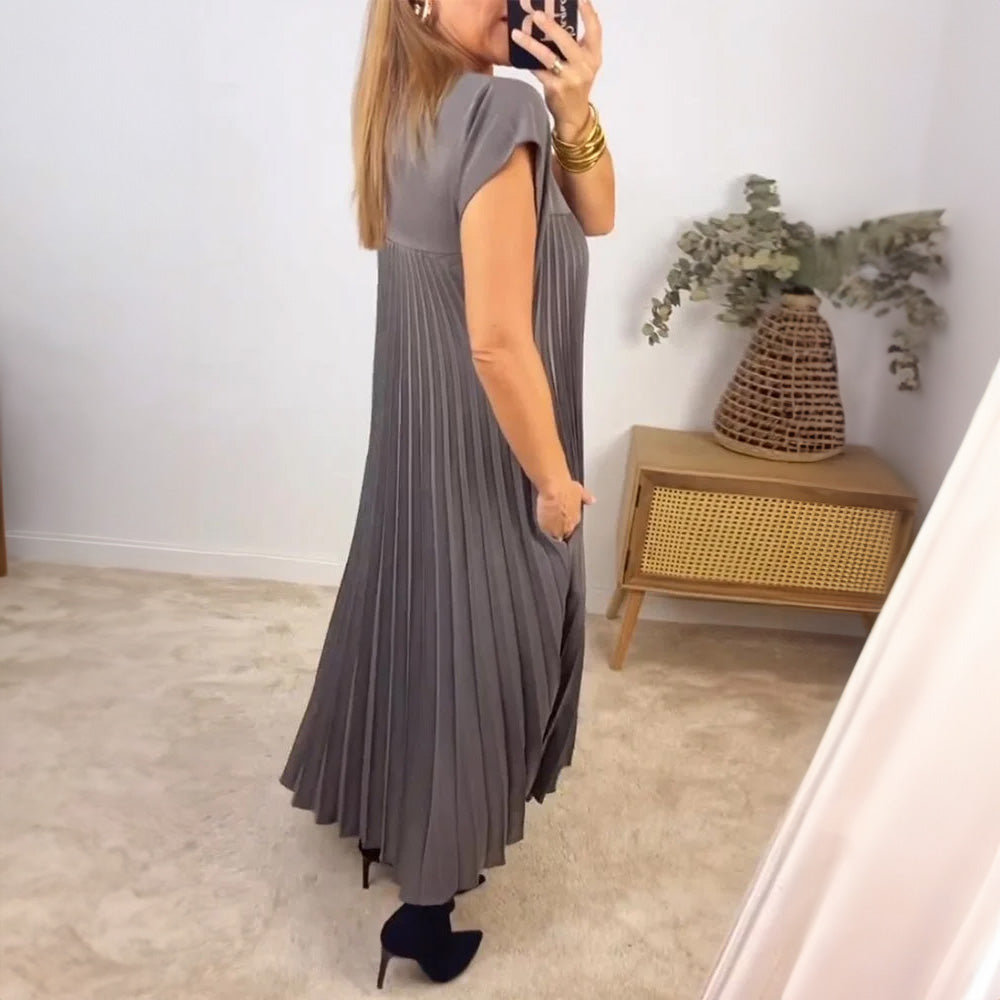 Pia | Abito Midi a Righe
