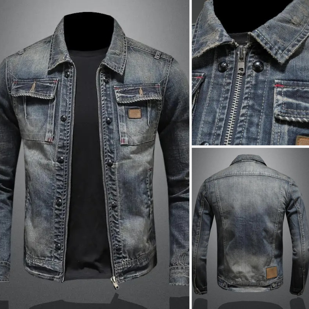 NordSteel | Giacca di Jeans Classica