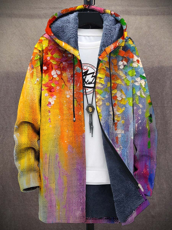 Viviana | Cardigan di lusso ispirato all'arte