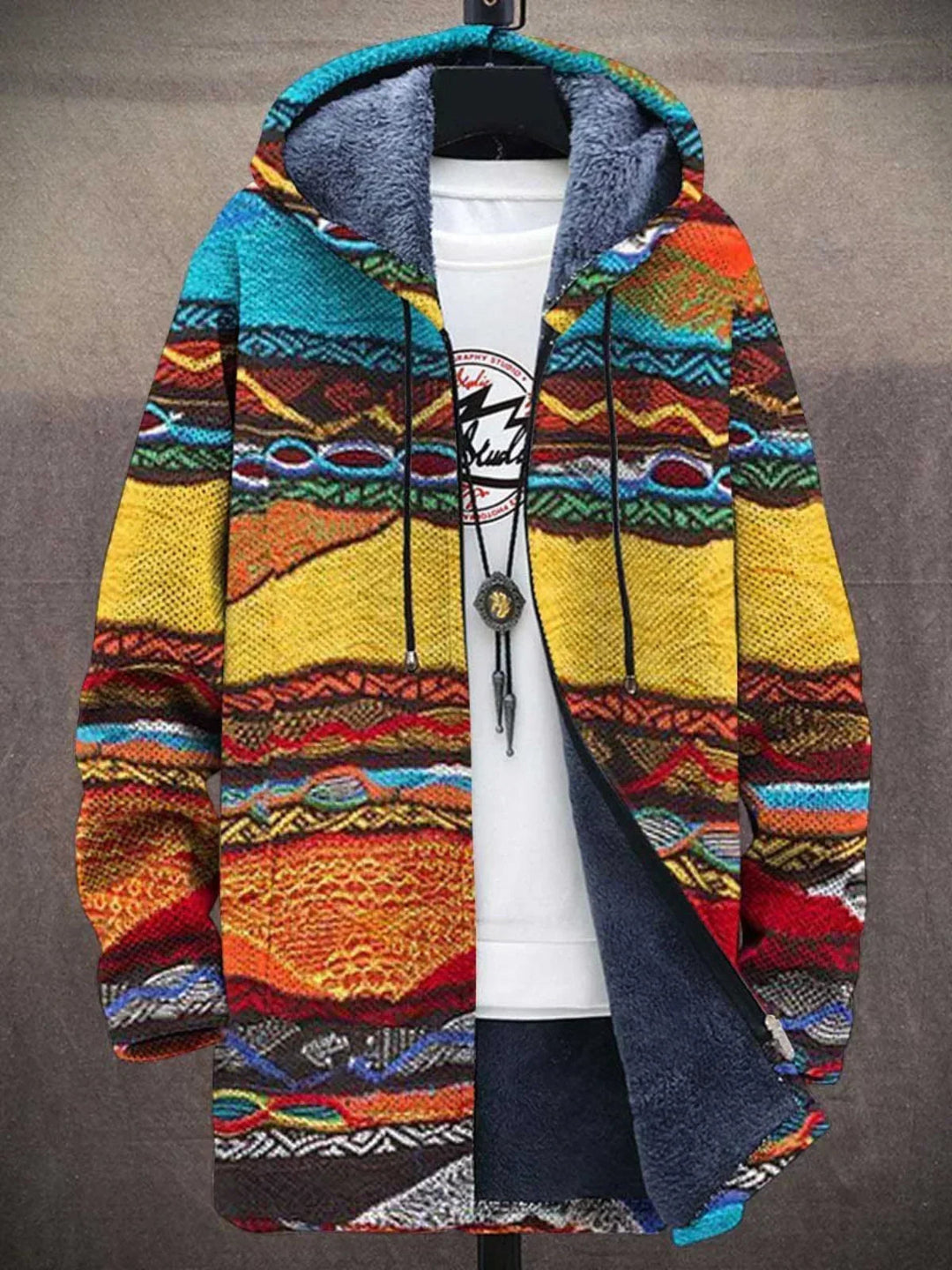 Viviana | Cardigan di lusso ispirato all'arte