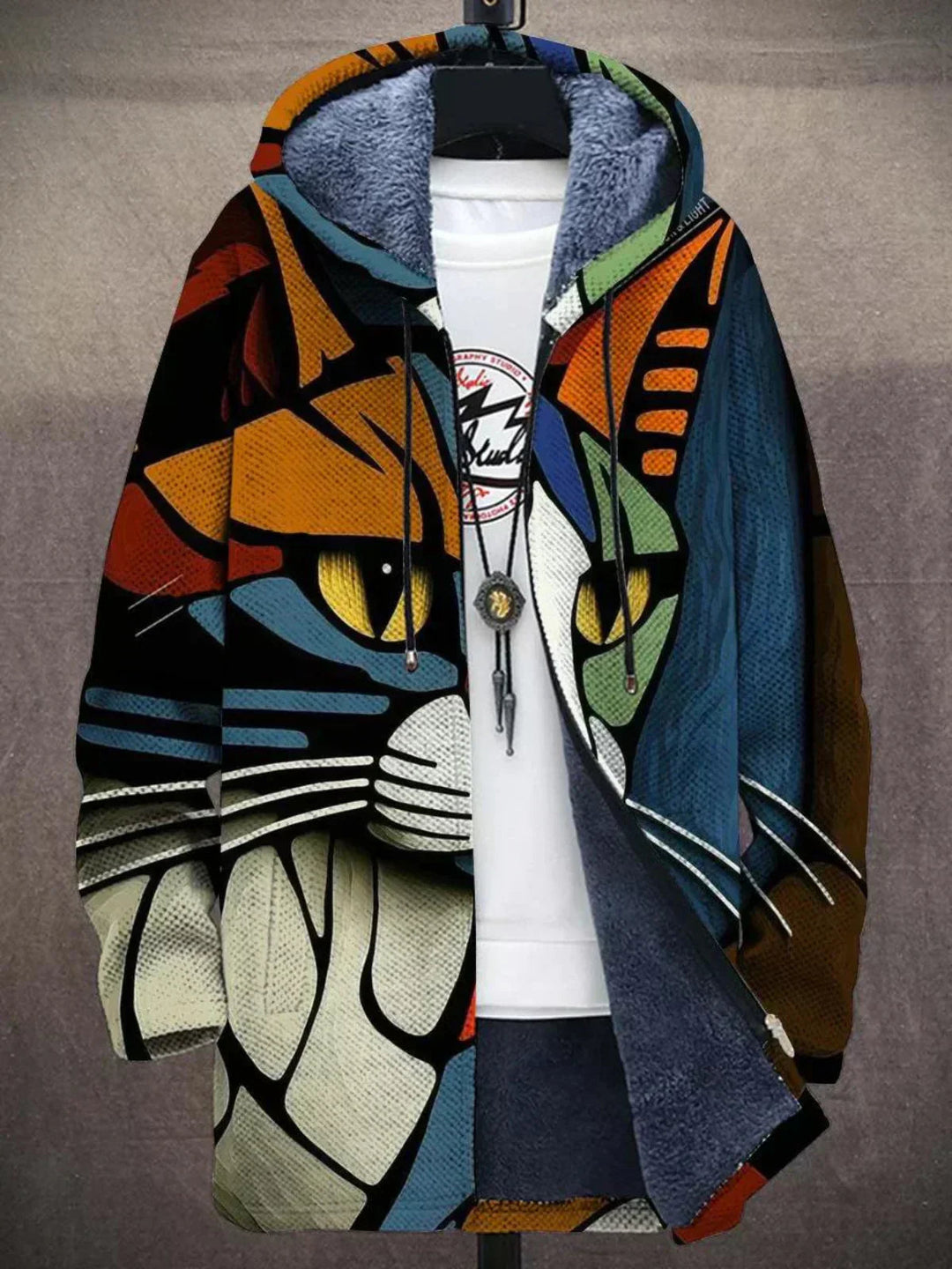 Viviana | Cardigan di lusso ispirato all'arte