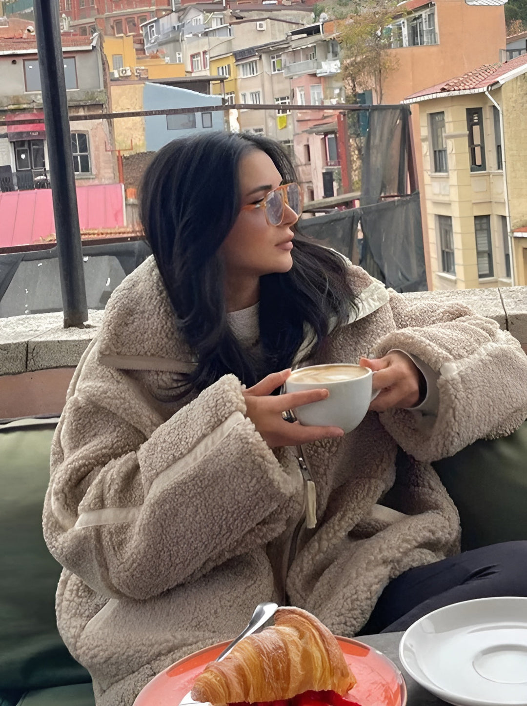 Liora | Giacche Teddy Oversized