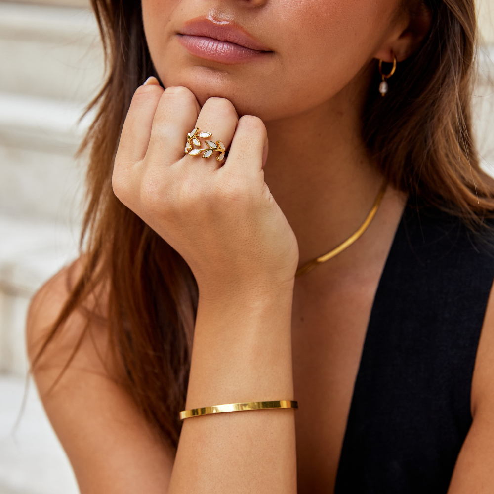 Anelli Goldblatt Tranquillità Elegante per un Look Raffinato