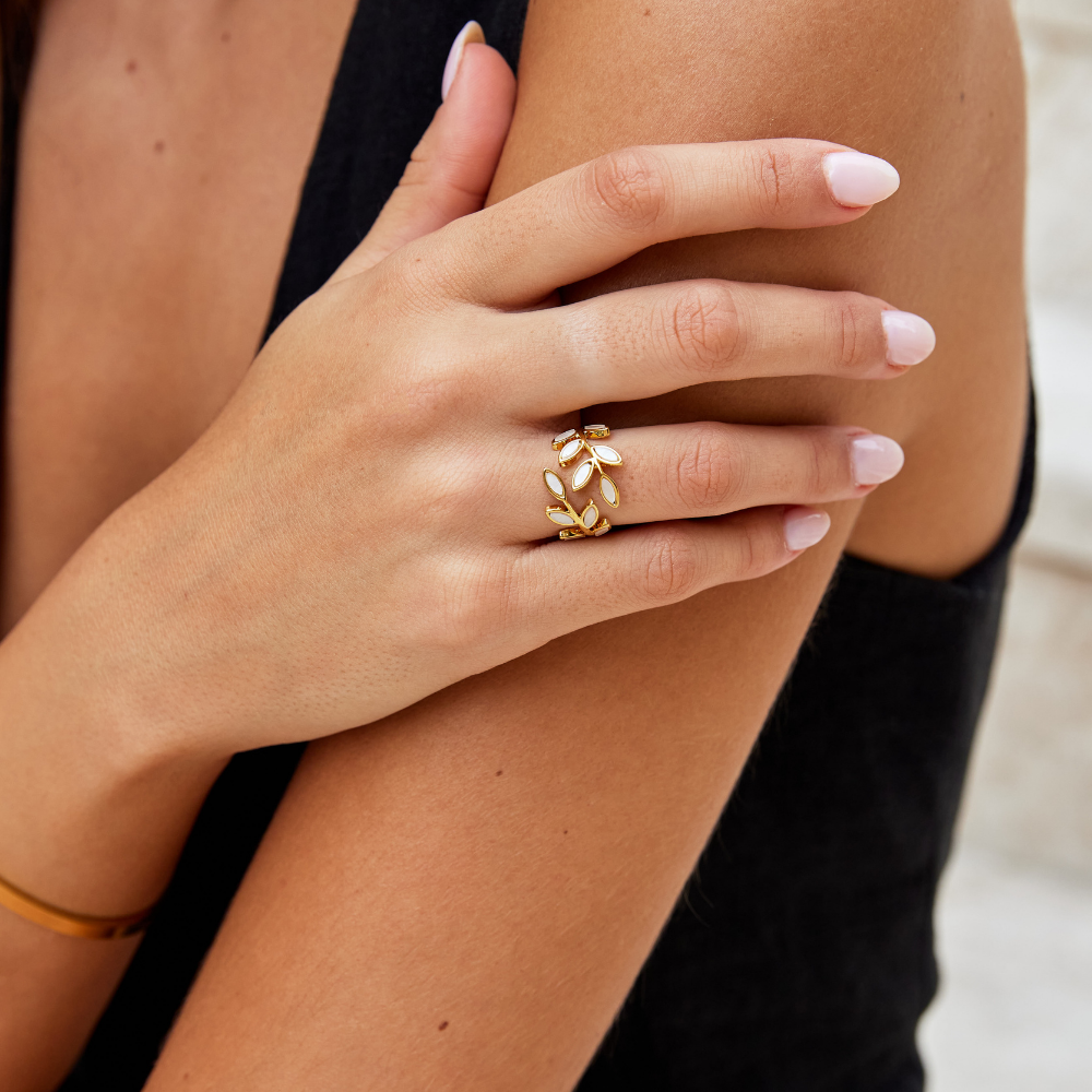 Anelli Goldblatt Tranquillità Elegante per un Look Raffinato