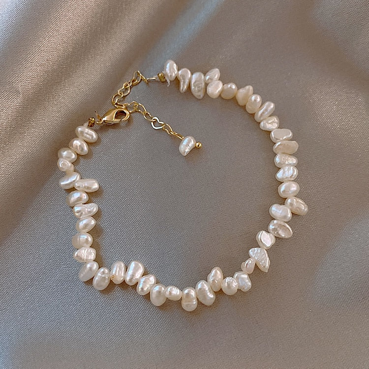Bracciale elegante in perle Céline - aggiungi lusso al tuo stile