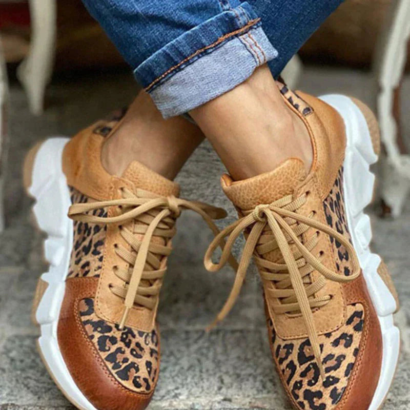 Sabrina | Sneakers Leopardate Comode